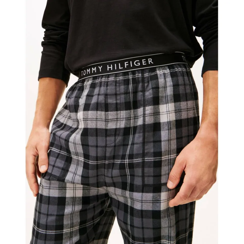 Men's Essential Flannel Pyjama Trousers