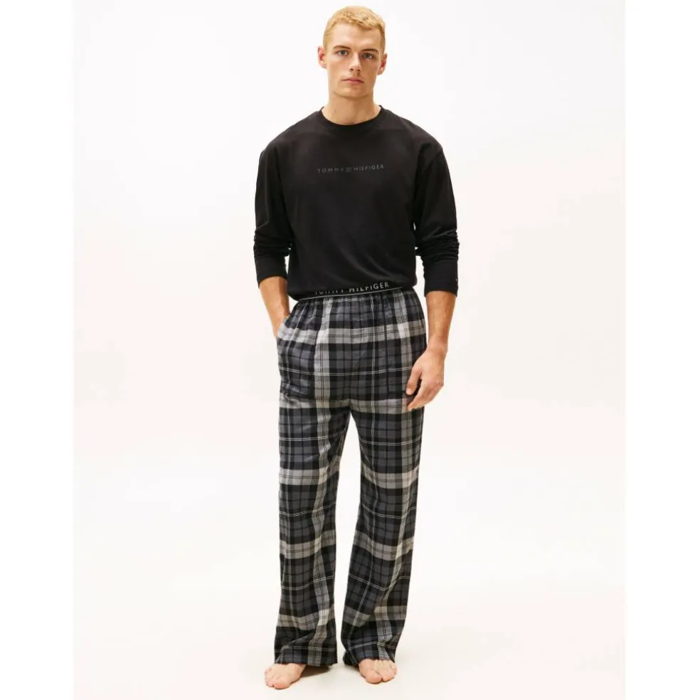 Men's Essential Flannel Pyjama Trousers
