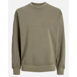 Men's Faded Sweat Crew Neck Sweatshirt