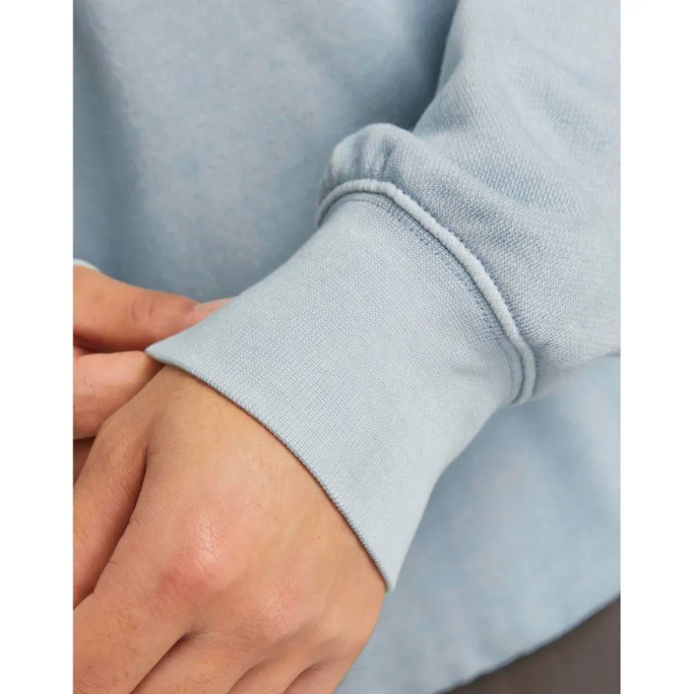 Men's Faded Sweat Crew Neck Sweatshirt