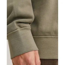 Men's Faded Sweat Crew Neck Sweatshirt