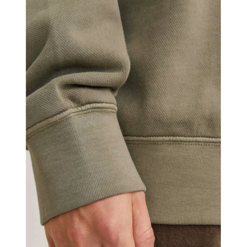 Men's Faded Sweat Crew Neck Sweatshirt