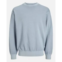 Men's Faded Sweat Crew Neck Sweatshirt