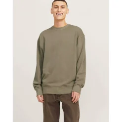 Men's Faded Sweat Crew Neck Sweatshirt