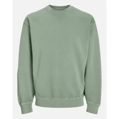 Men's Faded Sweat Crew Neck Sweatshirt