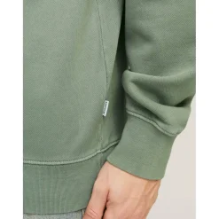 Men's Faded Sweat Crew Neck Sweatshirt