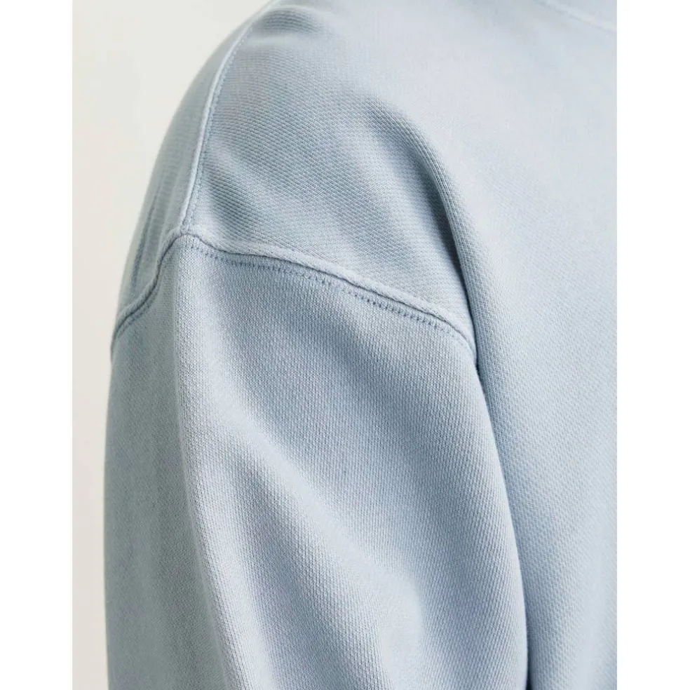 Men's Faded Sweat Crew Neck Sweatshirt