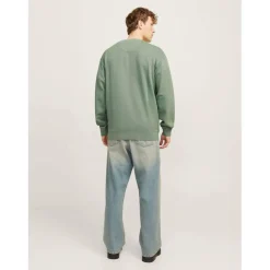 Men's Faded Sweat Crew Neck Sweatshirt