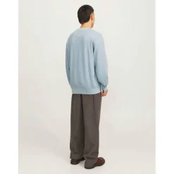 Men's Faded Sweat Crew Neck Sweatshirt
