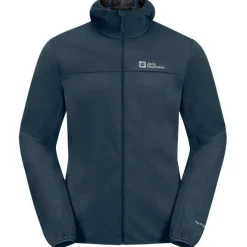 Men's Feldberg Water Resistant Windproof Hooded Long Sleeve Softshell Jacket