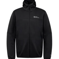 Men's Feldberg Water Resistant Windproof Hooded Long Sleeve Softshell Jacket