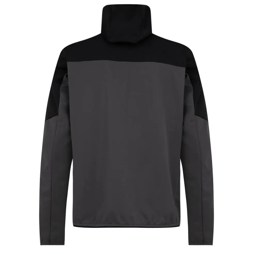 Men's Feldberg Water Resistant Windproof Hooded Long Sleeve Softshell Jacket