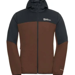 Men's Feldberg Water Resistant Windproof Hooded Long Sleeve Softshell Jacket