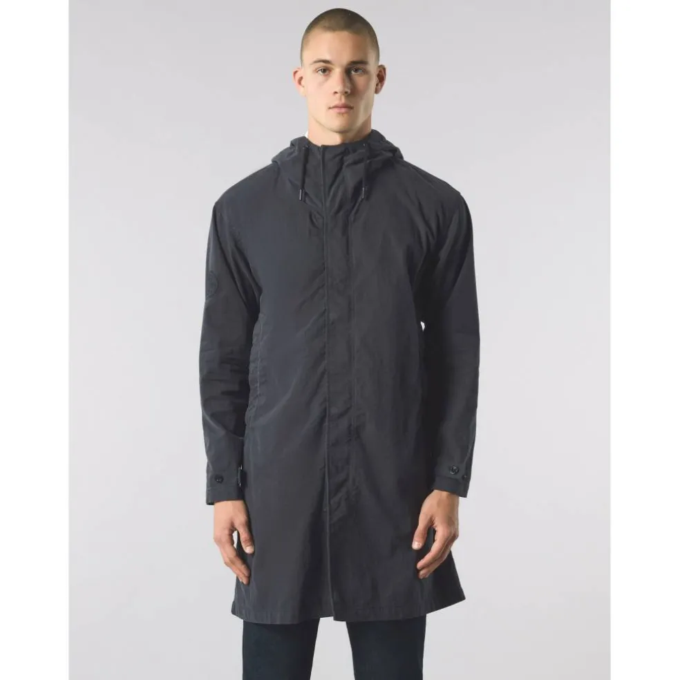 Men's Feltham Military-Inspired Hooded Parka
