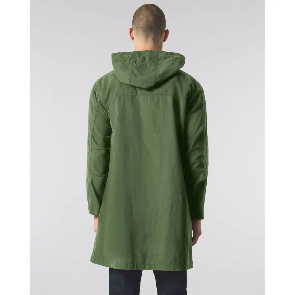 Men's Feltham Military-Inspired Hooded Parka