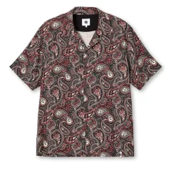 Men's Feltham Paisley Short-Sleeve Patterned Shirt