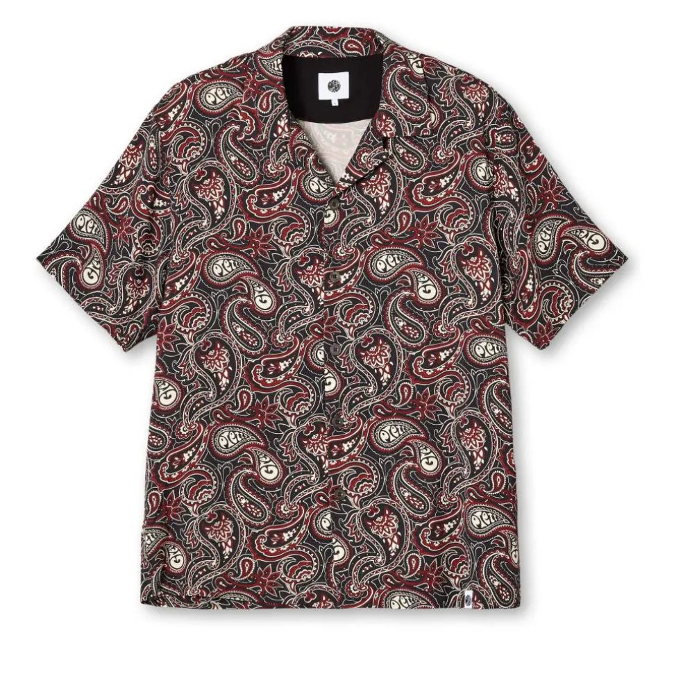 Men's Feltham Paisley Short-Sleeve Patterned Shirt