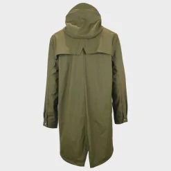 Men's Fisher Water and Wind Resistant 2.5 Layer Long Sleeve Rain Anorak