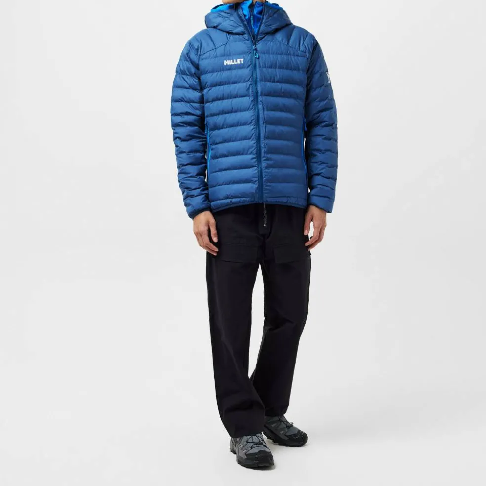 Men's Fitz Roy Insulated Weather-Resistant Streamlined Fit Down Jacket