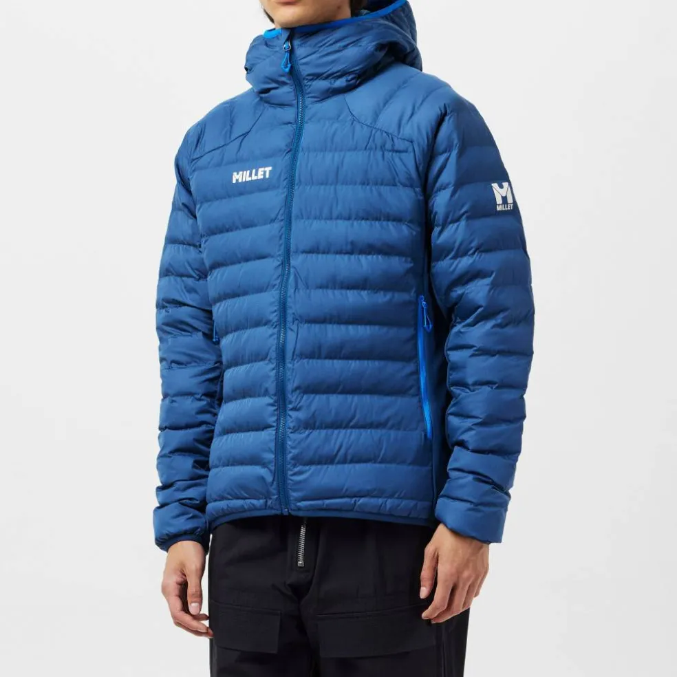 Men's Fitz Roy Insulated Weather-Resistant Streamlined Fit Down Jacket