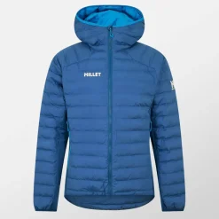 Men's Fitz Roy Insulated Weather-Resistant Streamlined Fit Down Jacket