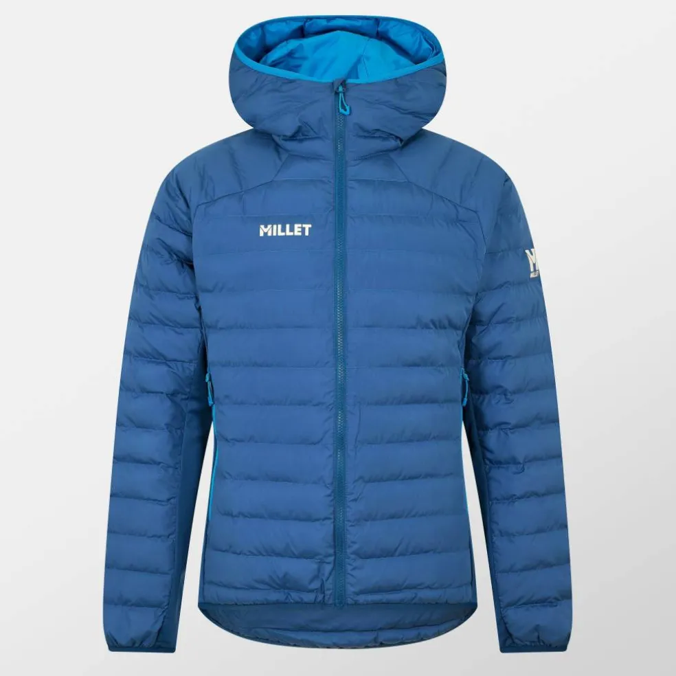 Men's Fitz Roy Insulated Weather-Resistant Streamlined Fit Down Jacket