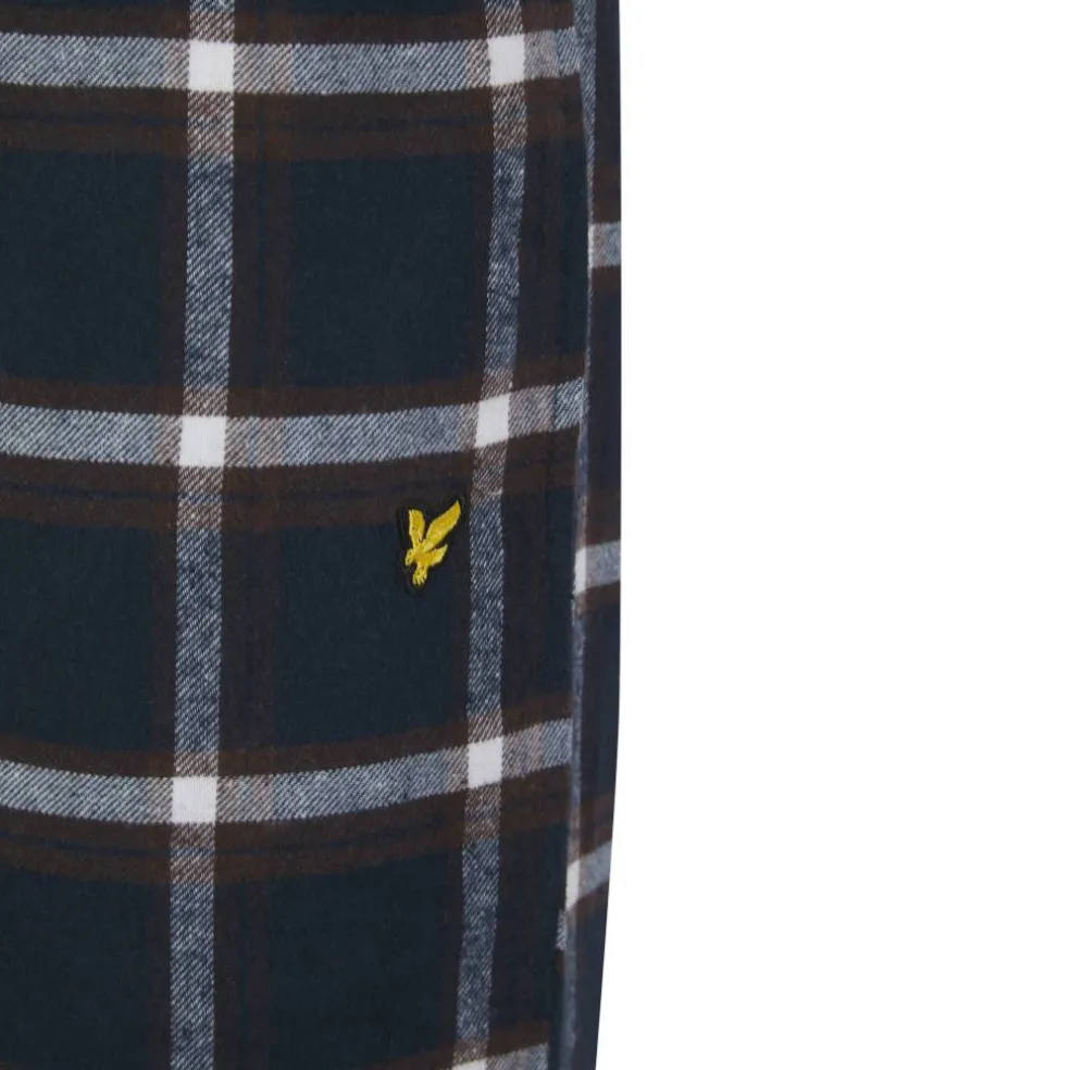 Men's Flannel Long-Sleeve Pyjama Sets