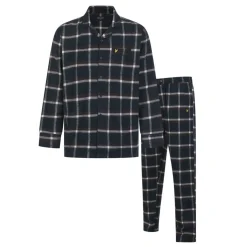 Men's Flannel Long-Sleeve Pyjama Sets