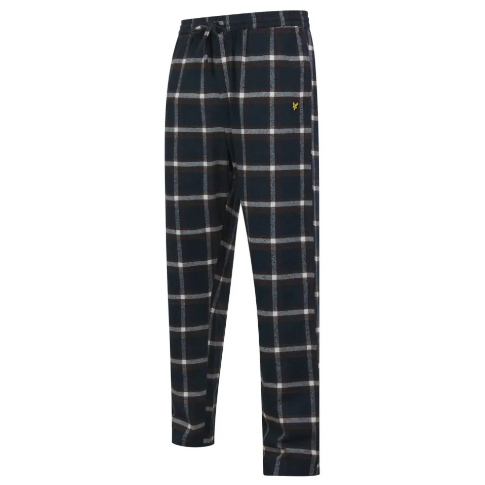 Men's Flannel Long-Sleeve Pyjama Sets