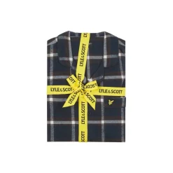 Men's Flannel Long-Sleeve Pyjama Sets