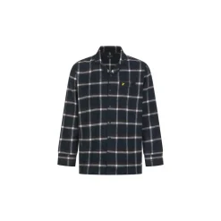 Men's Flannel Long-Sleeve Pyjama Sets