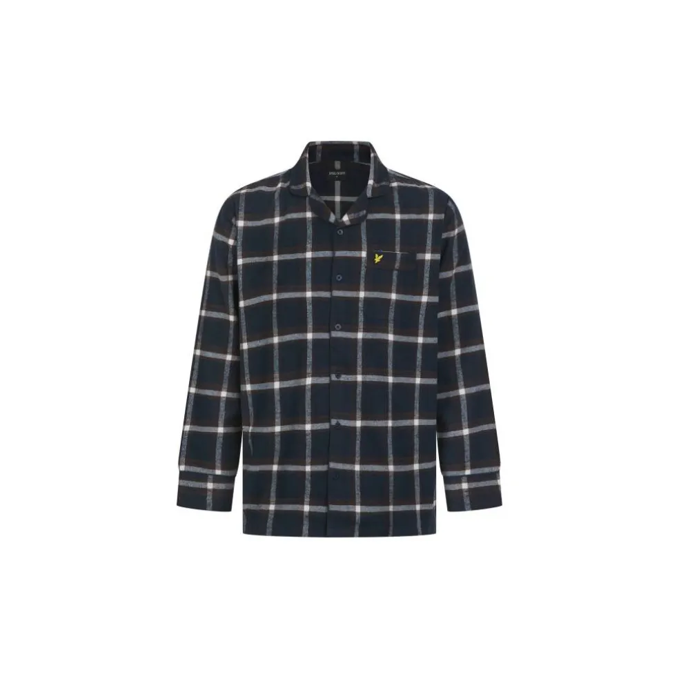 Men's Flannel Long-Sleeve Pyjama Sets