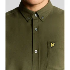 Men's Flannel Long Sleeve Shirt