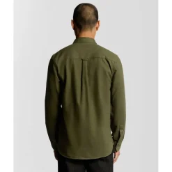 Men's Flannel Long Sleeve Shirt