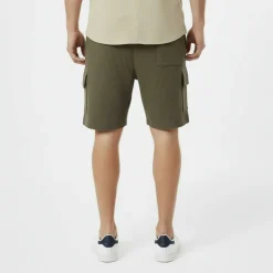 Men's Fleece Jogger Shorts