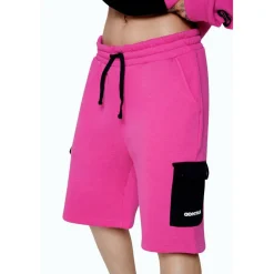 Men's Fleece Jogger Shorts