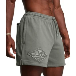 Men's Fleece Jogger Shorts
