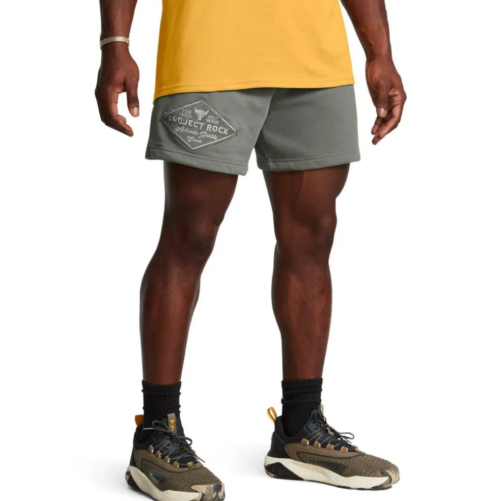 Men's Fleece Jogger Shorts
