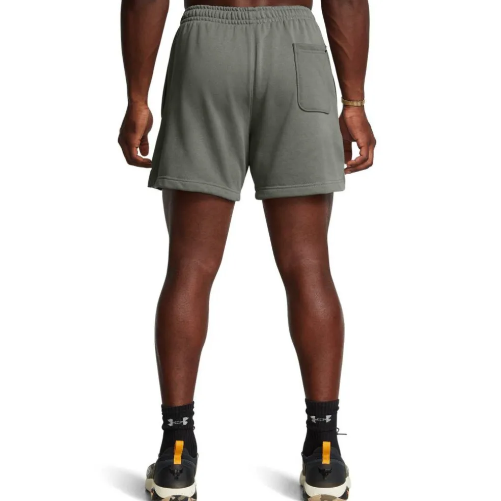 Men's Fleece Jogger Shorts