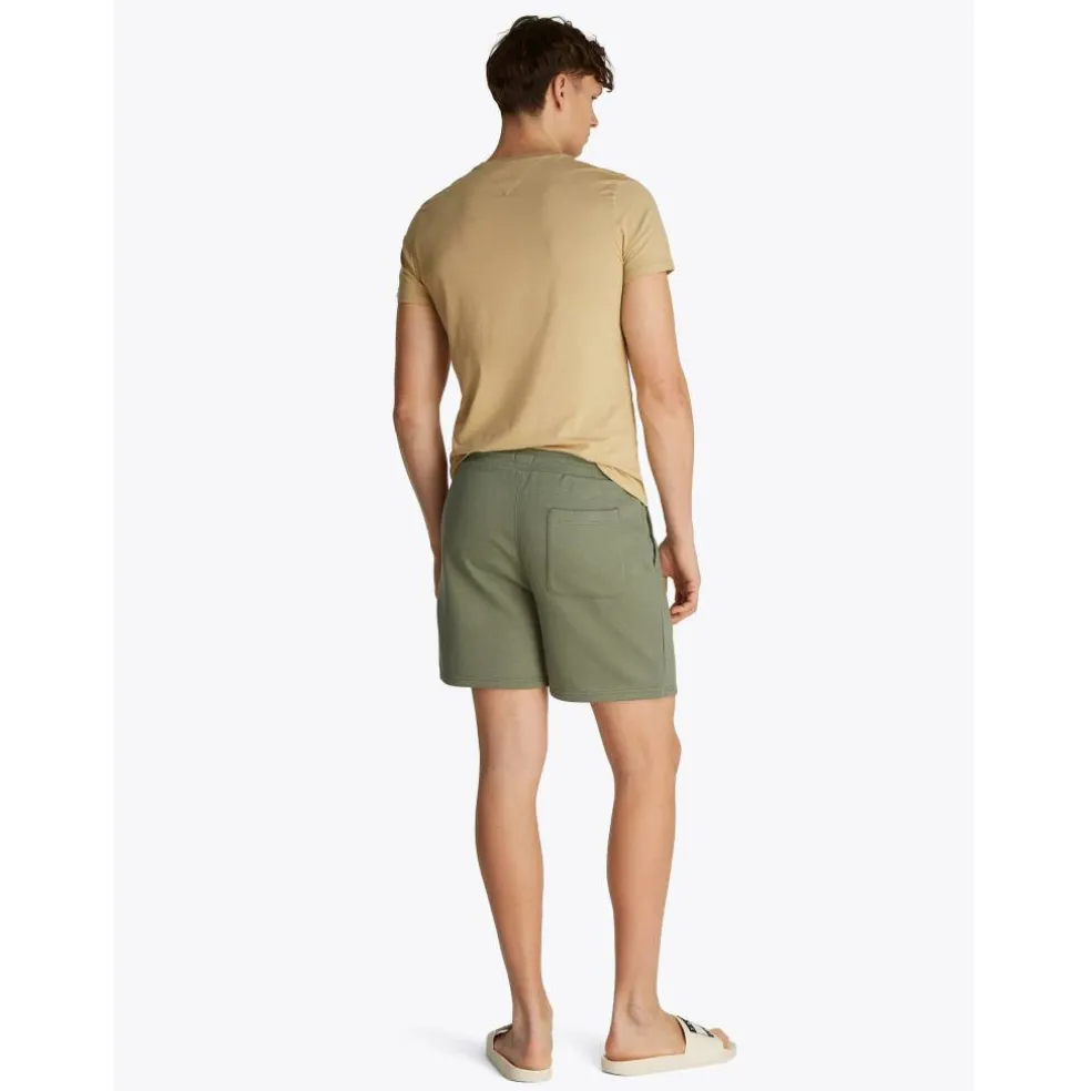 Men's Fleece Jogger Shorts