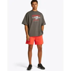 Men's Fleece Jogger Shorts