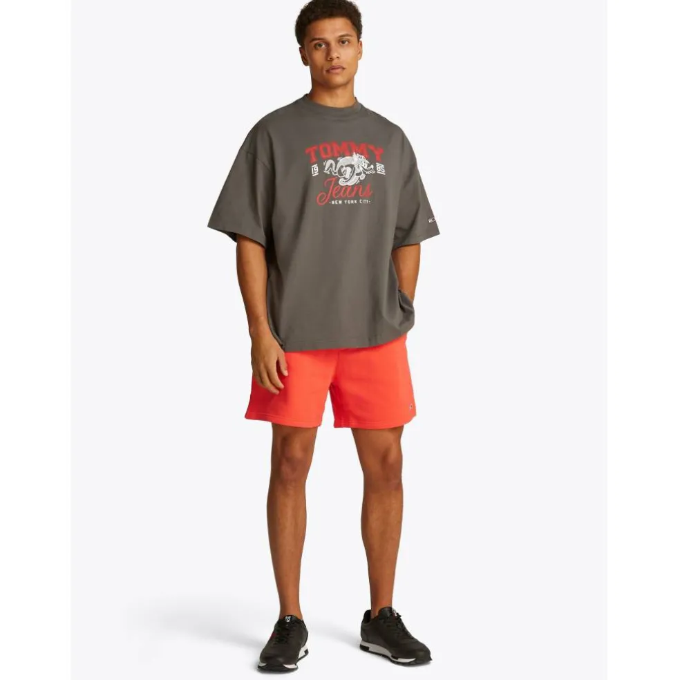 Men's Fleece Jogger Shorts