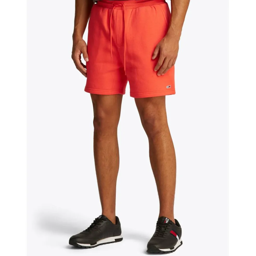 Men's Fleece Jogger Shorts