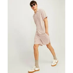 Men's Fleece Jogger Shorts