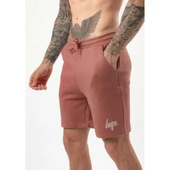 Men's Fleece Jogger Shorts