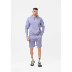 Men's Fleece Jogger Shorts