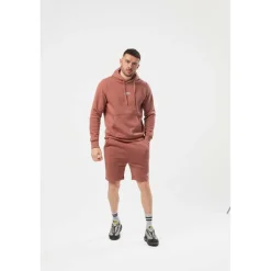 Men's Fleece Jogger Shorts