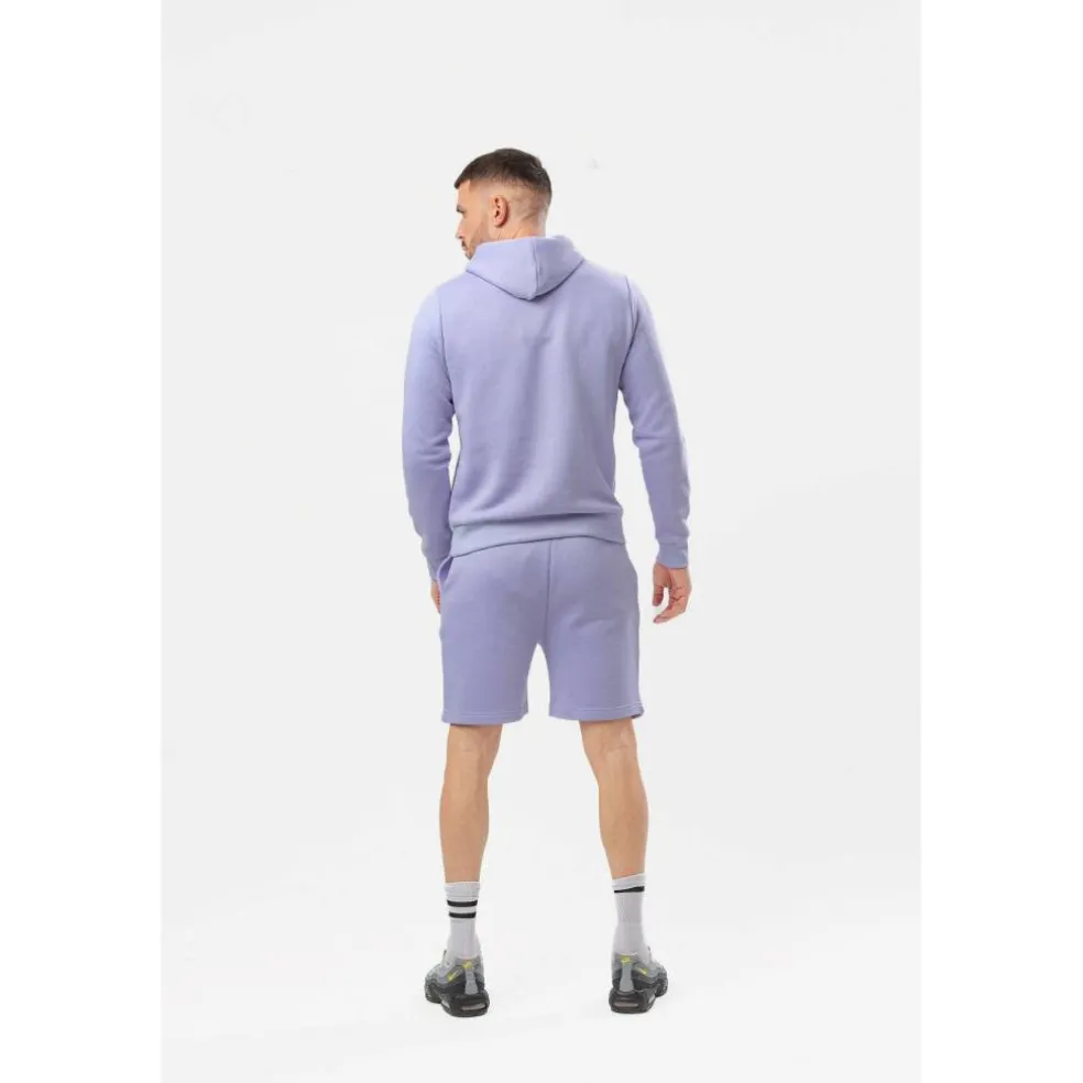 Men's Fleece Jogger Shorts