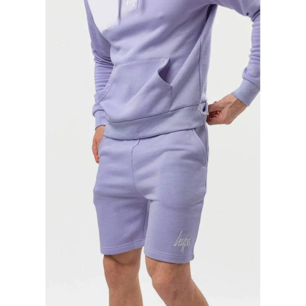 Men's Fleece Jogger Shorts