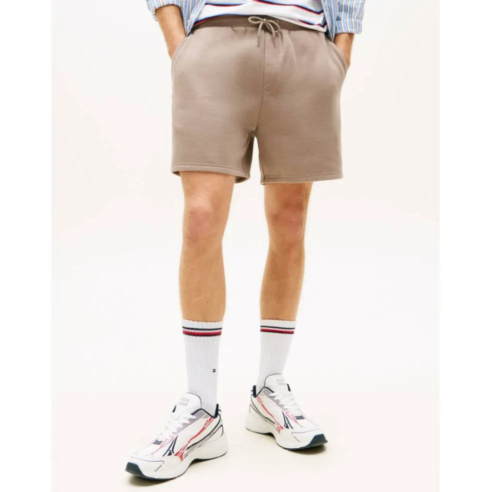 Men's Fleece Jogger Shorts